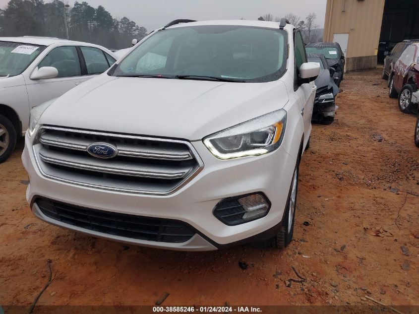 2017 FORD ESCAPE SE - 1FMCU0GD3HUD27325