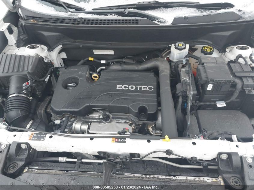 2019 CHEVROLET EQUINOX LT - 3GNAXJEV5KS609470