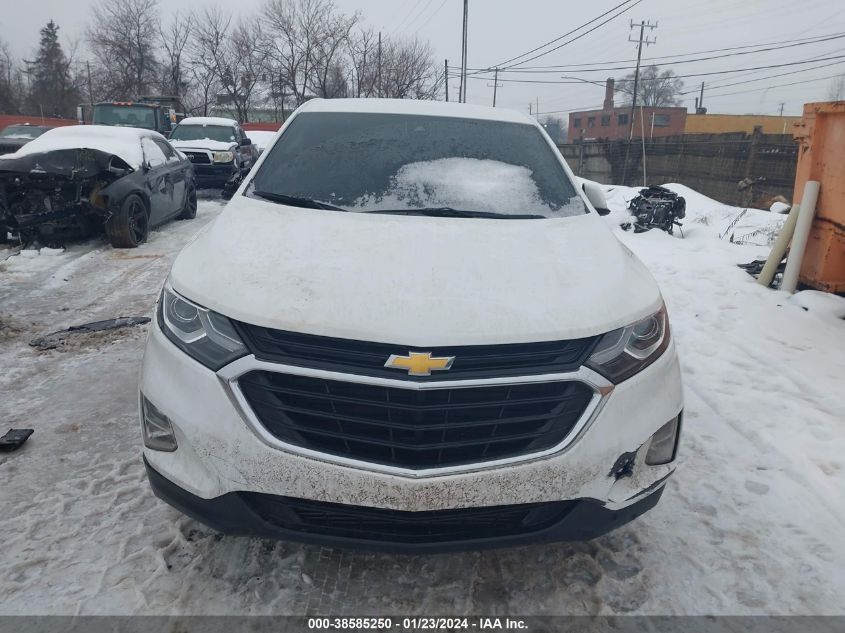 2019 CHEVROLET EQUINOX LT - 3GNAXJEV5KS609470