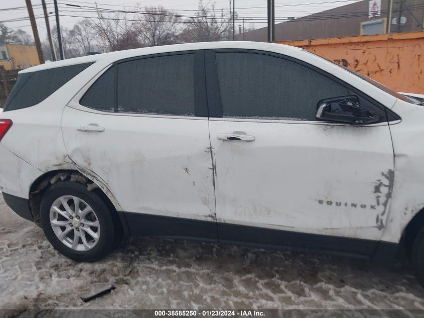 2019 CHEVROLET EQUINOX LT - 3GNAXJEV5KS609470