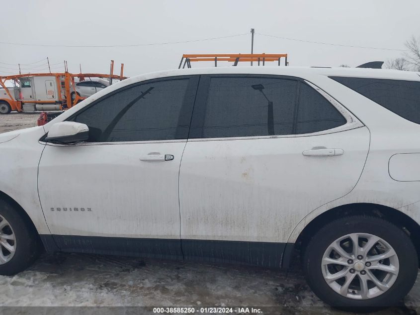 2019 CHEVROLET EQUINOX LT - 3GNAXJEV5KS609470