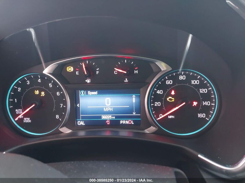 2019 CHEVROLET EQUINOX LT - 3GNAXJEV5KS609470