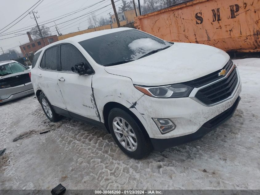 2019 CHEVROLET EQUINOX LT - 3GNAXJEV5KS609470