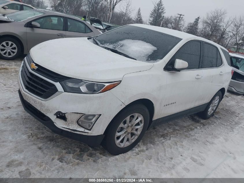 2019 CHEVROLET EQUINOX LT - 3GNAXJEV5KS609470