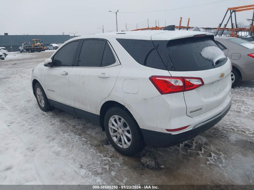2019 CHEVROLET EQUINOX LT - 3GNAXJEV5KS609470