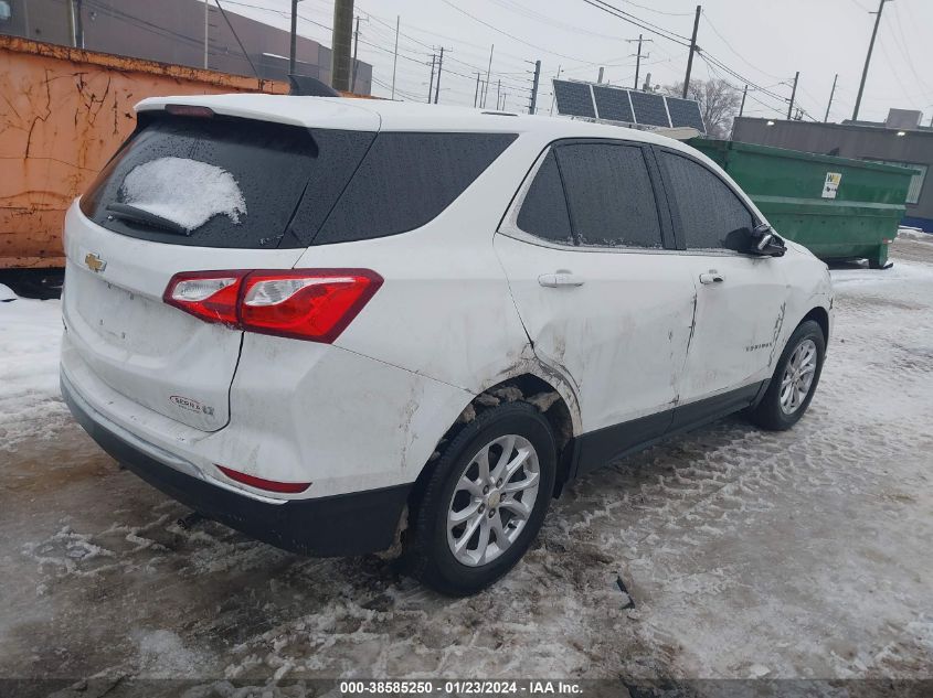2019 CHEVROLET EQUINOX LT - 3GNAXJEV5KS609470