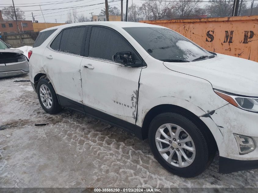 2019 CHEVROLET EQUINOX LT - 3GNAXJEV5KS609470