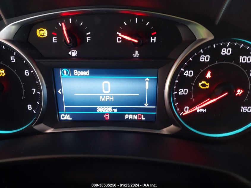 2019 CHEVROLET EQUINOX LT - 3GNAXJEV5KS609470