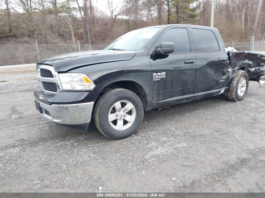 1C6RR7LG4MS542024 | 2021 RAM 1500 CLASSIC