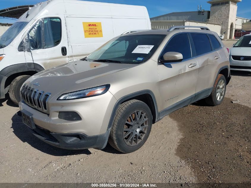 2014 JEEP CHEROKEE LATITUDE - 1C4PJLCB2EW319608