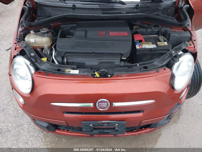 2013 FIAT 500 POP - 3C3CFFAR4DT748341
