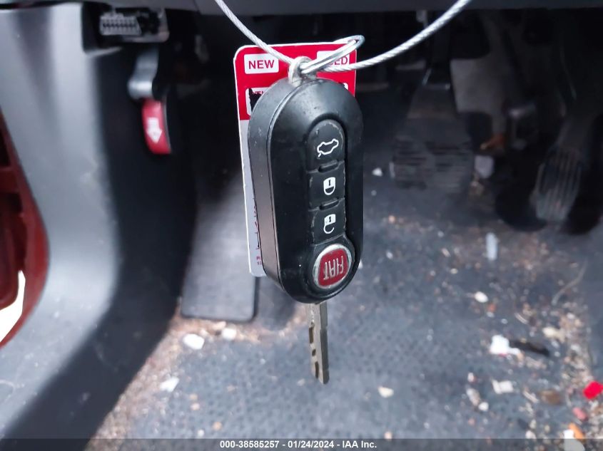 2013 FIAT 500 POP - 3C3CFFAR4DT748341
