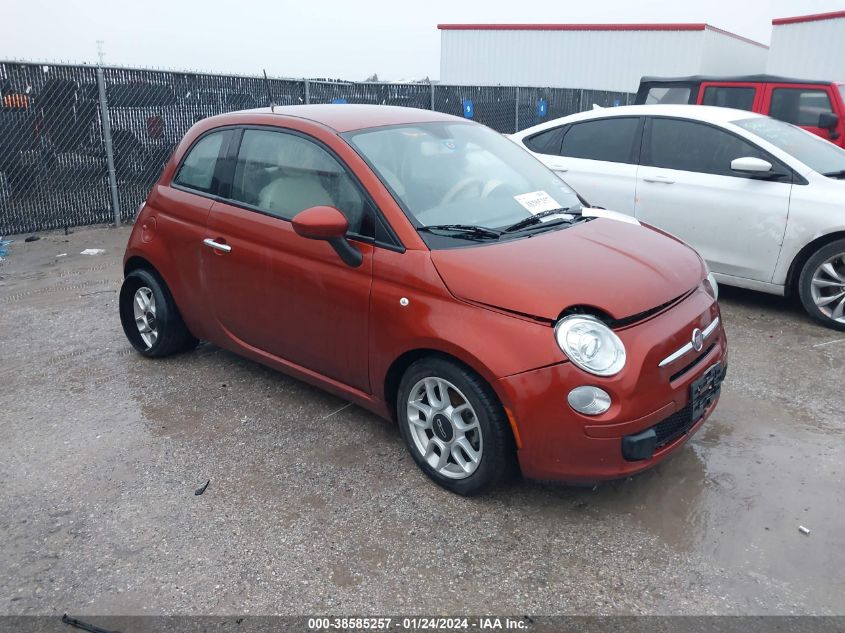 2013 FIAT 500 POP - 3C3CFFAR4DT748341