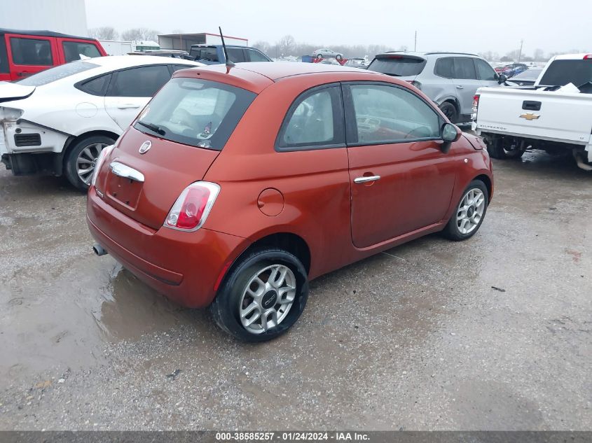 2013 FIAT 500 POP - 3C3CFFAR4DT748341