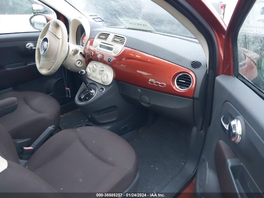 2013 FIAT 500 POP - 3C3CFFAR4DT748341