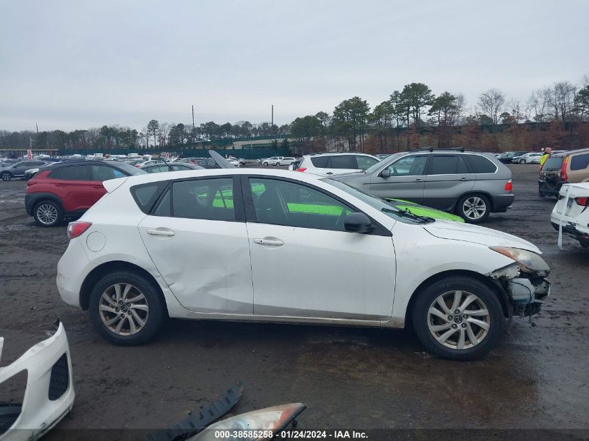 2013 MAZDA MAZDA3 I TOURING - JM1BL1LP0D1765367