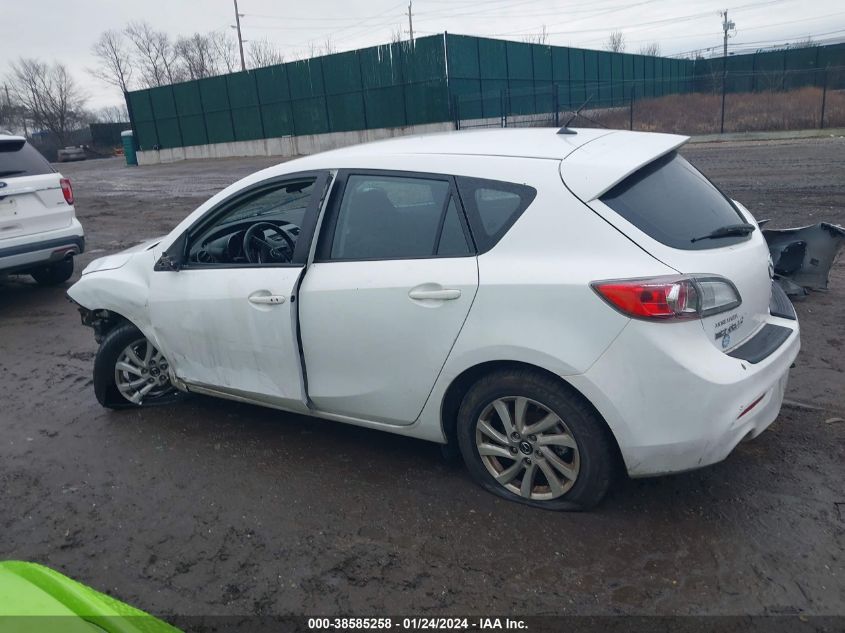 2013 MAZDA MAZDA3 I TOURING - JM1BL1LP0D1765367