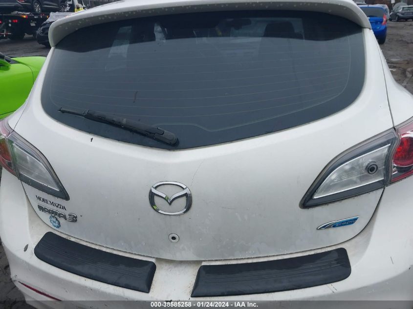 2013 MAZDA MAZDA3 I TOURING - JM1BL1LP0D1765367