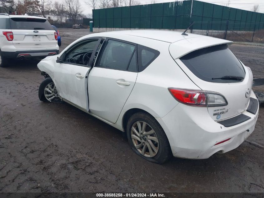 2013 MAZDA MAZDA3 I TOURING - JM1BL1LP0D1765367