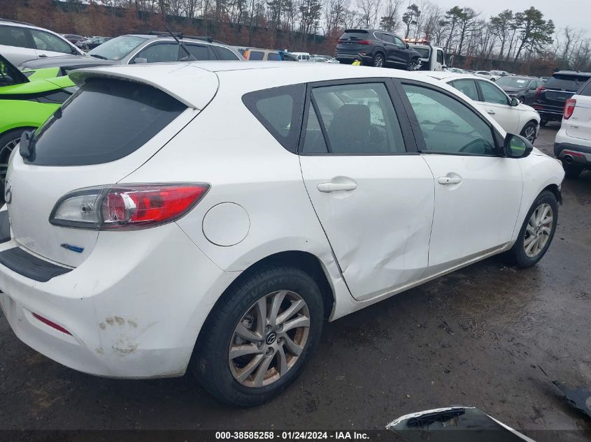 2013 MAZDA MAZDA3 I TOURING - JM1BL1LP0D1765367
