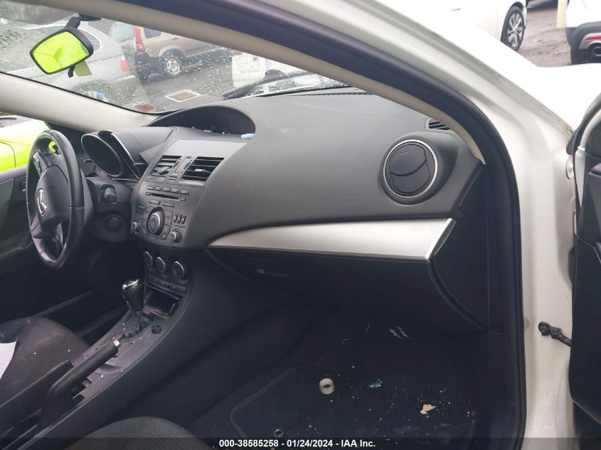 2013 MAZDA MAZDA3 I TOURING - JM1BL1LP0D1765367