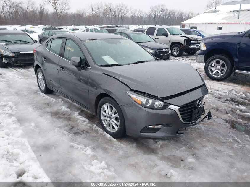 2017 MAZDA MAZDA3 SPORT - JM1BN1U74H1143515