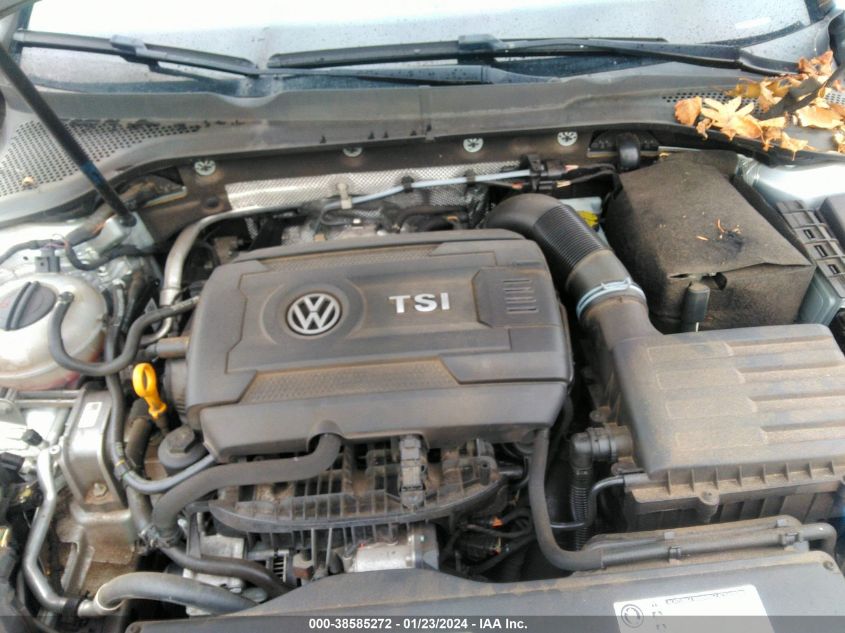 2017 VOLKSWAGEN GOLF SPORTWAGEN TSI SEL - 3VWC17AU1HM500663