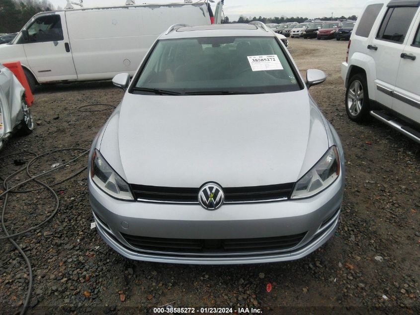 2017 VOLKSWAGEN GOLF SPORTWAGEN TSI SEL - 3VWC17AU1HM500663