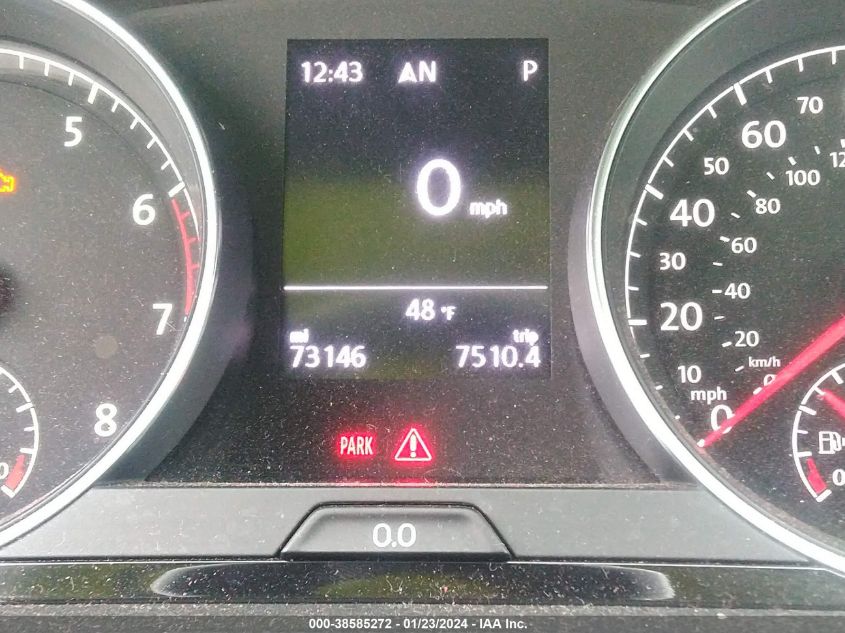 2017 VOLKSWAGEN GOLF SPORTWAGEN TSI SEL - 3VWC17AU1HM500663