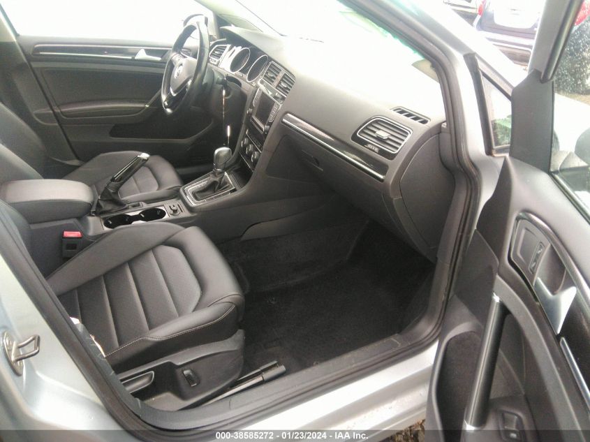2017 VOLKSWAGEN GOLF SPORTWAGEN TSI SEL - 3VWC17AU1HM500663