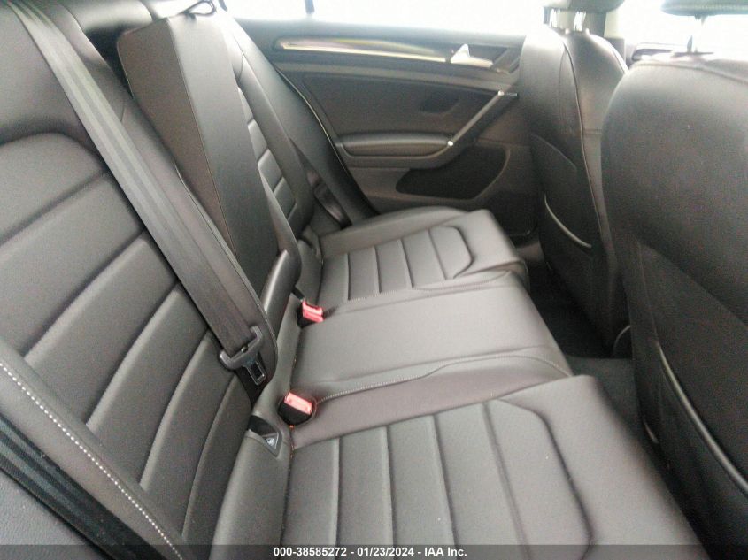 2017 VOLKSWAGEN GOLF SPORTWAGEN TSI SEL - 3VWC17AU1HM500663