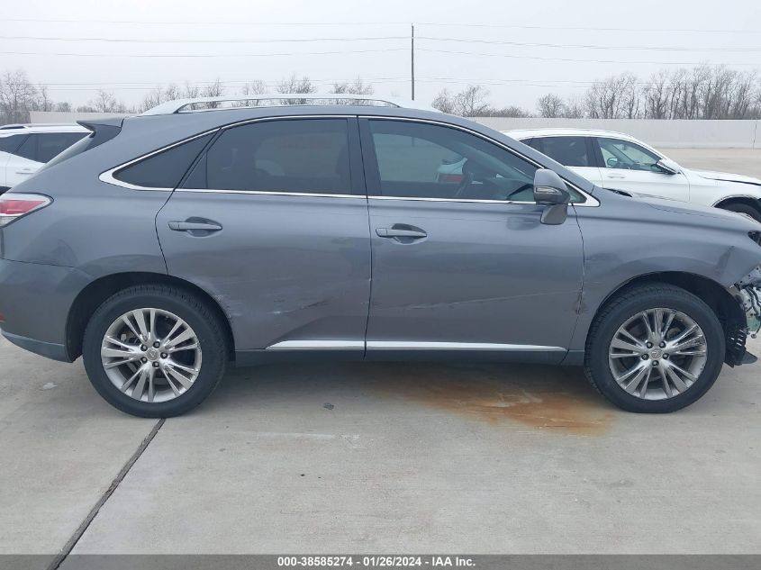 2013 LEXUS RX 350 350 - JTJZK1BA9D2415922
