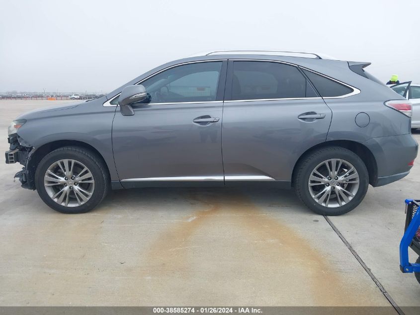 2013 LEXUS RX 350 350 - JTJZK1BA9D2415922