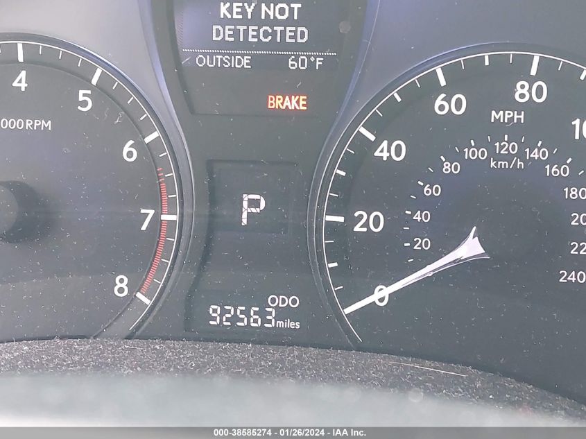 2013 LEXUS RX 350 350 - JTJZK1BA9D2415922
