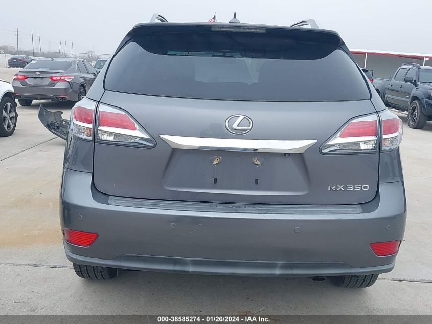 2013 LEXUS RX 350 350 - JTJZK1BA9D2415922