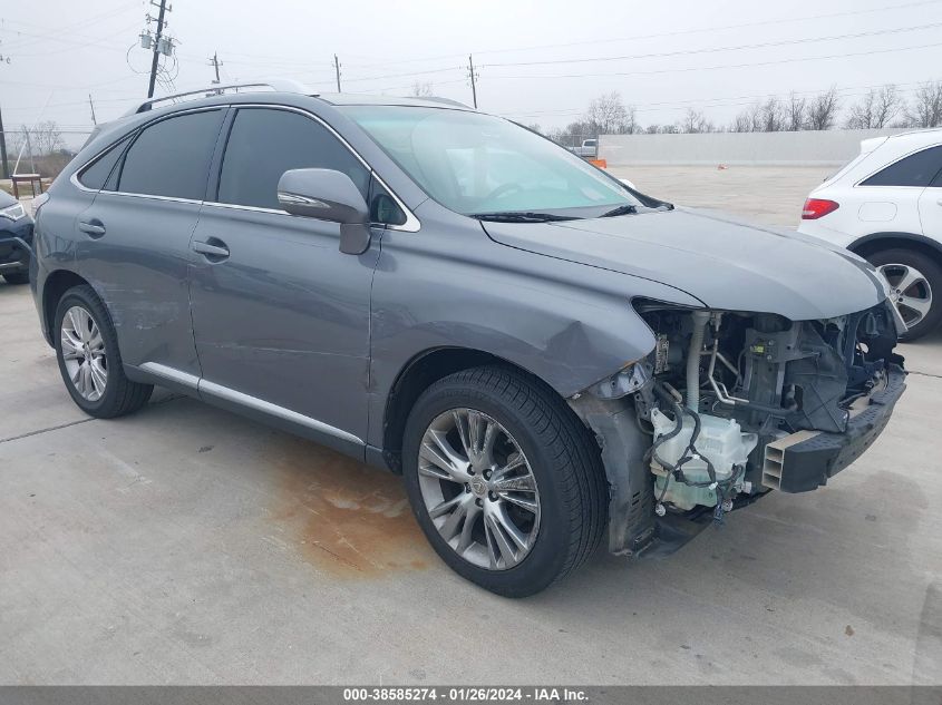 2013 LEXUS RX 350 350 - JTJZK1BA9D2415922