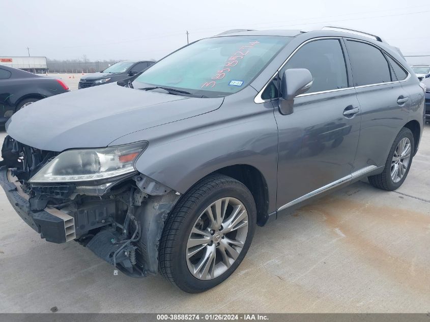 2013 LEXUS RX 350 350 - JTJZK1BA9D2415922