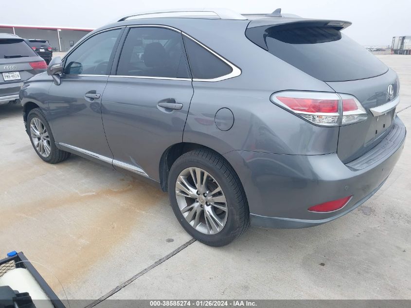 2013 LEXUS RX 350 350 - JTJZK1BA9D2415922