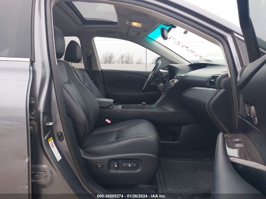 2013 LEXUS RX 350 350 - JTJZK1BA9D2415922