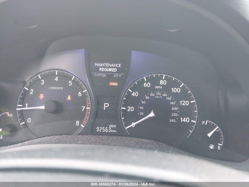 2013 LEXUS RX 350 350 - JTJZK1BA9D2415922