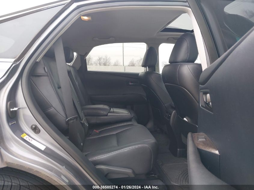 2013 LEXUS RX 350 350 - JTJZK1BA9D2415922