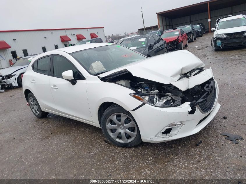 2016 MAZDA MAZDA3 I SPORT - JM1BM1J71G1327641