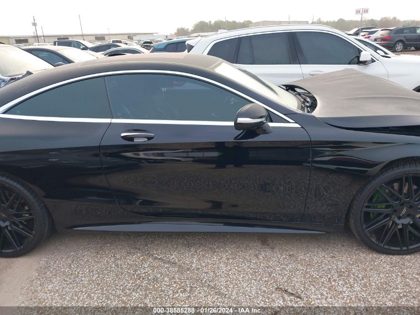 2016 MERCEDES-BENZ S 550 550 - WDDXJ8FB3GA014245