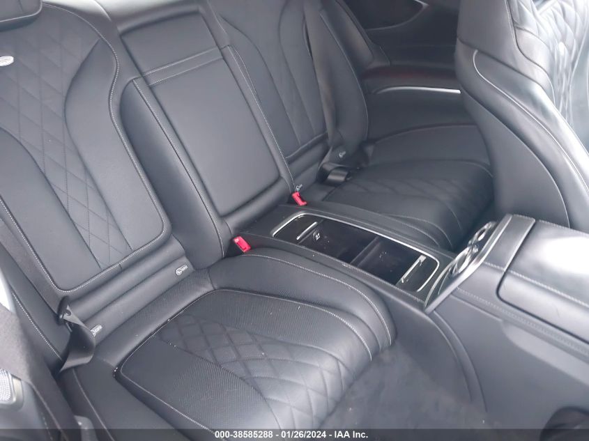 2016 MERCEDES-BENZ S 550 550 - WDDXJ8FB3GA014245