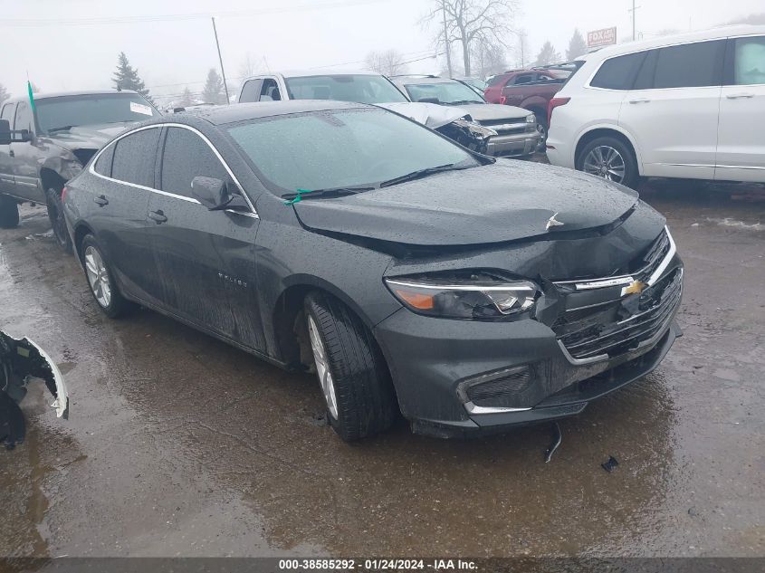 2016 CHEVROLET MALIBU LT - 1G1ZE5ST1GF278872