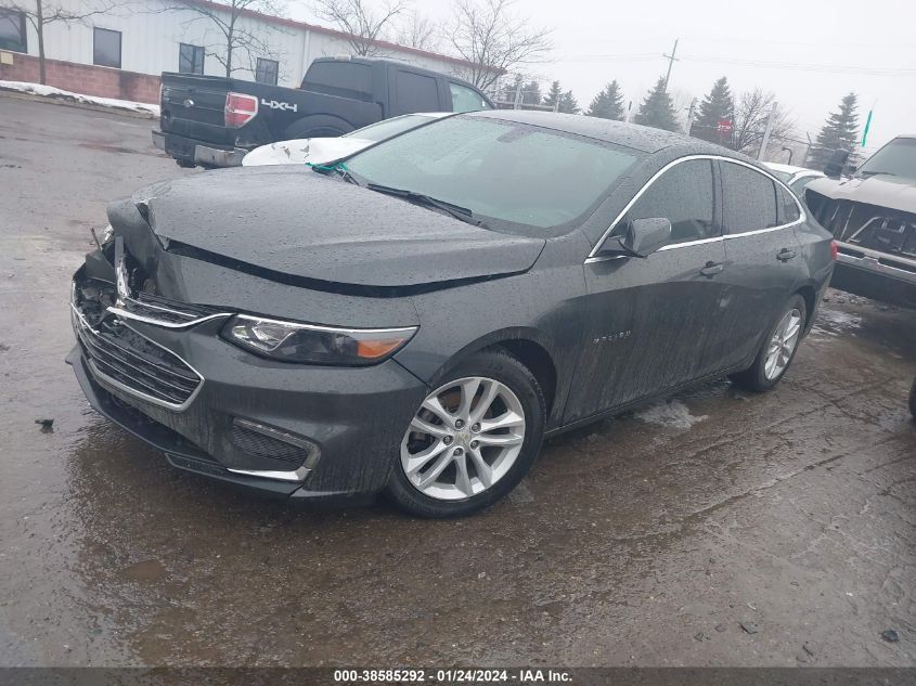 2016 CHEVROLET MALIBU LT - 1G1ZE5ST1GF278872