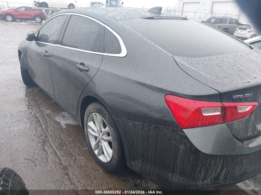 2016 CHEVROLET MALIBU LT - 1G1ZE5ST1GF278872