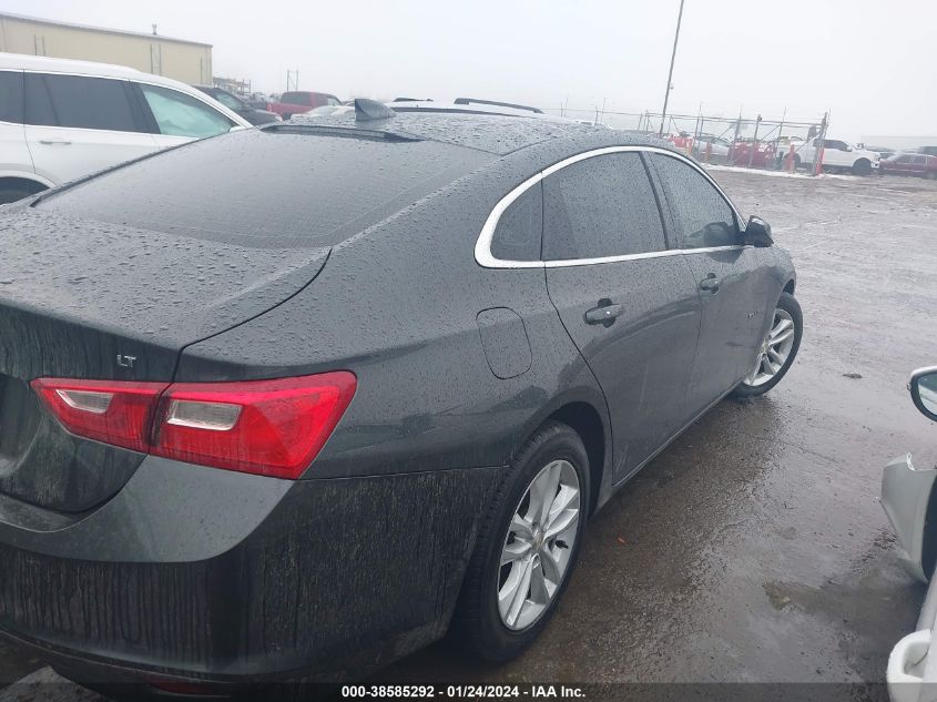 2016 CHEVROLET MALIBU LT - 1G1ZE5ST1GF278872