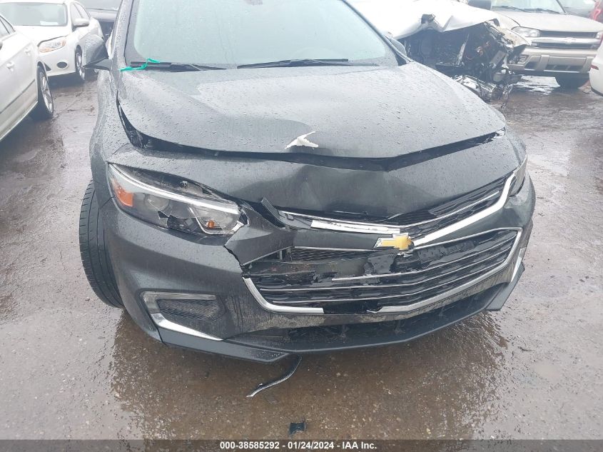 2016 CHEVROLET MALIBU LT - 1G1ZE5ST1GF278872
