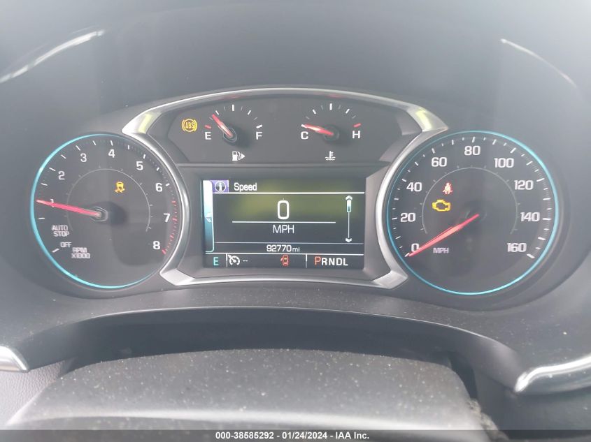 2016 CHEVROLET MALIBU LT - 1G1ZE5ST1GF278872